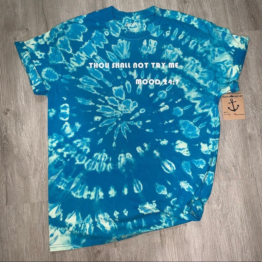 Reverse Tie Dye T shirt